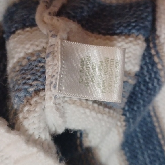 C.J. Banks button down striped cardigan - Picture 3 of 9